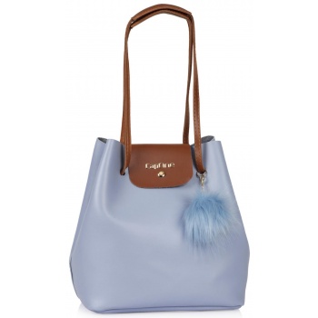 capone outfitters capone padova leather baby blue women`s σε προσφορά