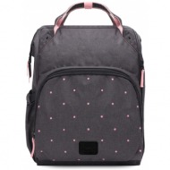 urban backpack vuch verner dotty black
