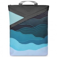 vuch tiara design ocean urban backpack