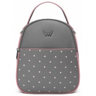 fashion backpack vuch flug grey