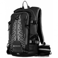 outdoor backpack 20l alpine pro zule black