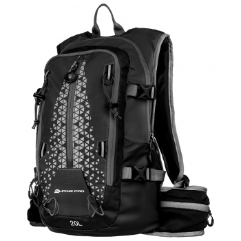 outdoor backpack 20l alpine pro zule black σε προσφορά