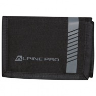 wallet for documents, coins and banknotes alpine pro esece black