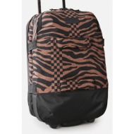 rip curl f-light transit 50l sun tribe brown travel bag