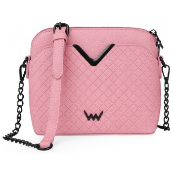 handbag vuch fossy mini dusty pink σε προσφορά