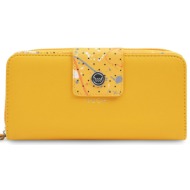 vuch fili design yellow wallet
