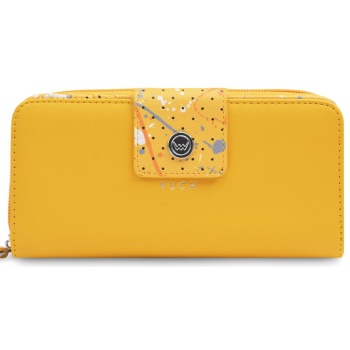 vuch fili design yellow wallet σε προσφορά