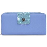 vuch fili design blue wallet