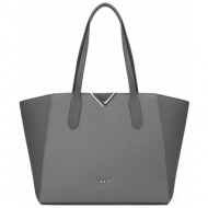 large handbag vuch eirene grey