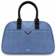 vuch sidsel blue travel bag