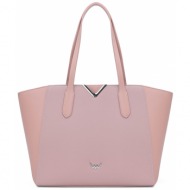 large handbag vuch eirene pink