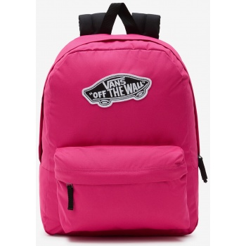 dark pink women`s backpack vans realm backpack - women σε προσφορά