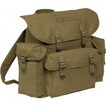 pocket military bag olive σε προσφορά