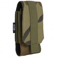 molle phone pouch medium forest