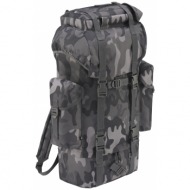 nylon military backpack grey camo