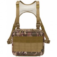 tactical camouflage us cooper chest pack operator