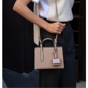 madamra mink women`s safiano small shopper bag σε προσφορά