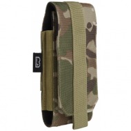 large tactical camouflage molle phone pouch
