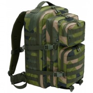 u.s. cooper large swedish camo backpack