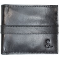 semiline man`s rfid wallet p8265-0