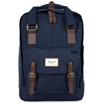 himawari unisex`s backpack tr21313-6 navy blue σε προσφορά