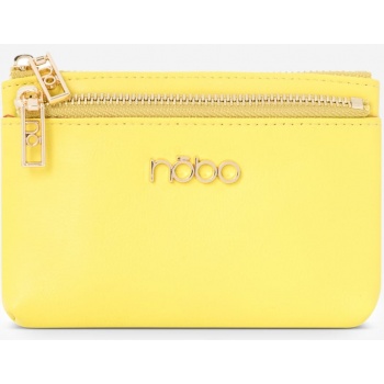 nobo lime women`s leather wallet σε προσφορά