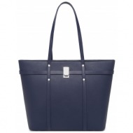 handbag vuch barrie blue