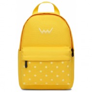 fashion backpack vuch barry yellow
