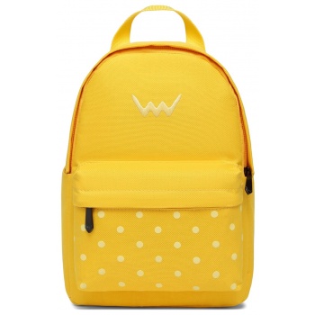 fashion backpack vuch barry yellow σε προσφορά