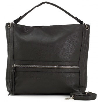 dark gray women`s bag with handle σε προσφορά
