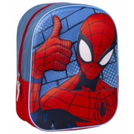 kids backpack 3d spiderman