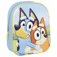 kids backpack 3d bluey