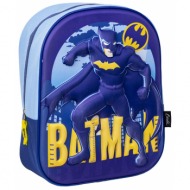kids backpack 3d batman