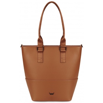 handbag vuch noemi brown σε προσφορά