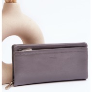 grey tiborlena women`s wallet