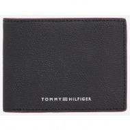 black men`s leather wallet tommy hilfiger - men