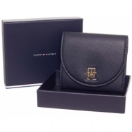 tommy hilfiger woman`s wallet 8720641958998 navy blue