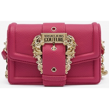 dark pink versace jeans couture ladies handbag - women σε προσφορά