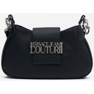 black ladies handbag versace jeans couture - women