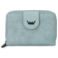 vuch paulie baby blue wallet