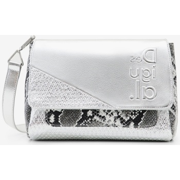 desigual delta silver copenhagen τσάντα - κυρίες σε προσφορά
