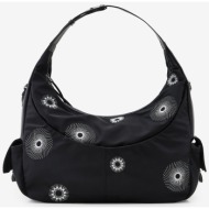 black women`s patterned handbag desigual jimenas birmalph - women