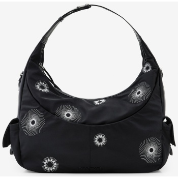 black women`s patterned handbag desigual jimenas birmalph  σε προσφορά