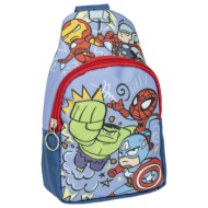 kids backpack bandolera avengers