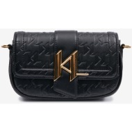 black women`s patterned handbag karl lagerfeld - women`s