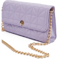 orsay purple women`s handbag - women`s