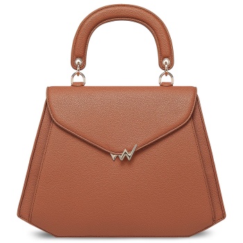 handbag vuch bryna brown σε προσφορά