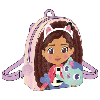 casual backpack fantasia gabby´s dollhouse σε προσφορά