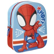 kids backpack 3d spidey