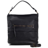black women`s handbag with detachable strap